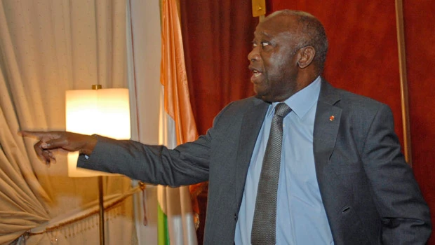I. Coast’s Gbagbo must quit before any talks: Rival