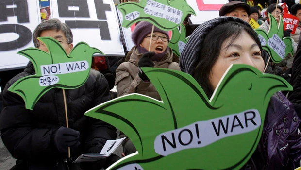 Bad weather delays S. Korean war drill