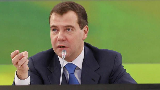Russian President Medvedev to visit India