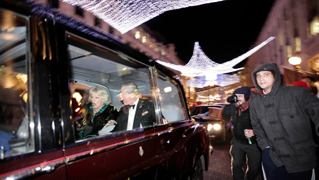 UK says attack students made ‘contact’ with royals