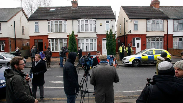 12 men arrested in suspected UK terror plot