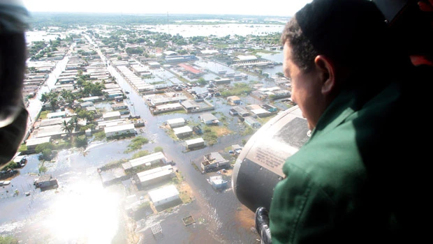 Flood victims in Venezuela get hotel accommodations