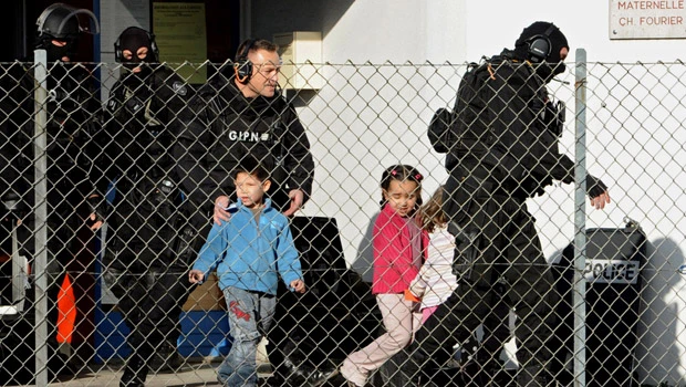 French nursery hostage drama ends safely