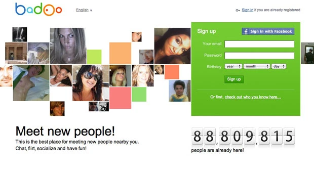 Online flirting: It's all about lip service