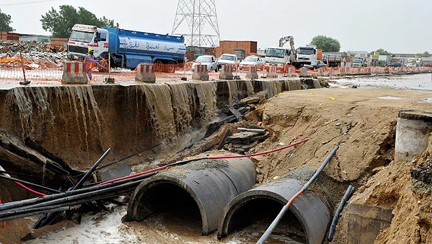 Rains expose same old problems in Jeddah