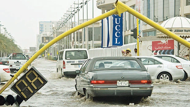 Rain exposes poor drainage in Jeddah