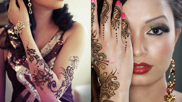 Express yourself through henna