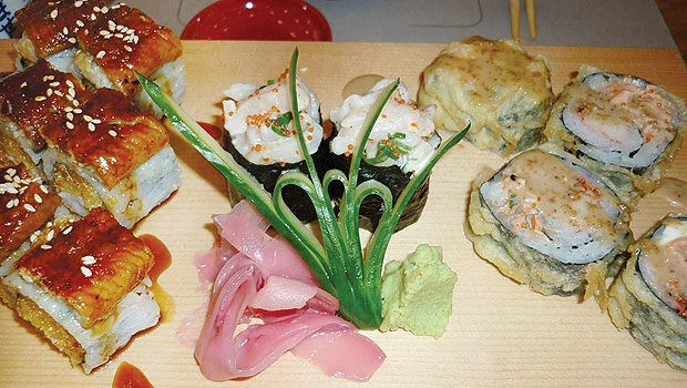Restaurant Review: Sushi and shopping at Zn Lounge