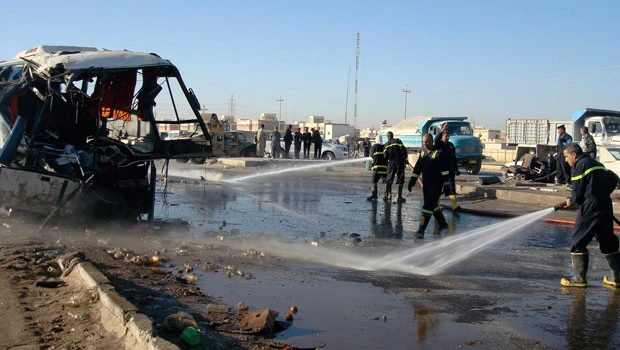 22 Iranians die in Iraq bus crash