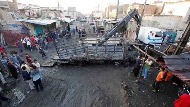 Blasts kill 17, injures over 100 in Baghdad