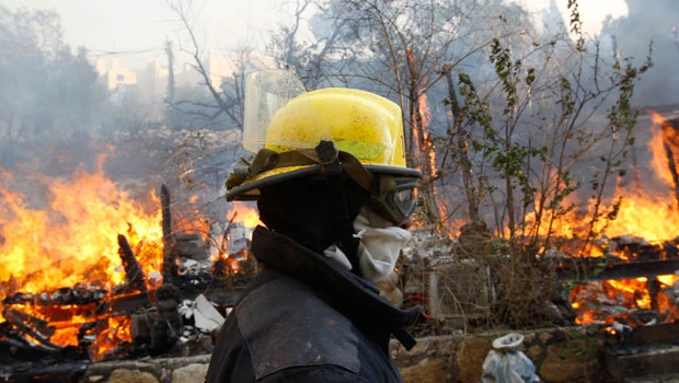 Negligence likely cause of Israeli blaze