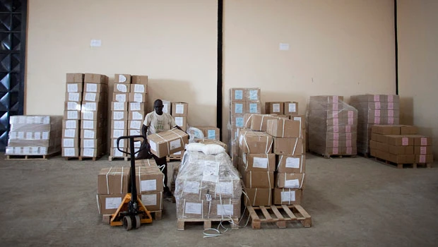 Ballots for S. Sudan vote arrive