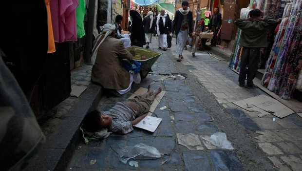 In poverty-struck Yemen, Al-Qaeda a low priority
