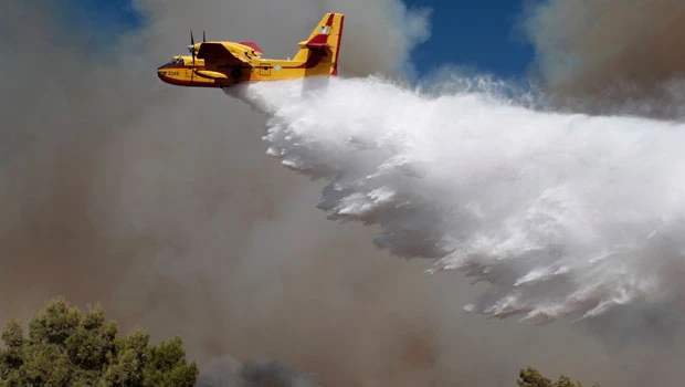 Israel battles forest fire with foreign help