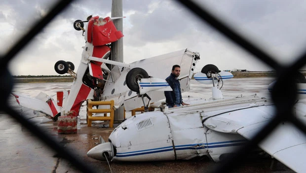 Heavy rain storm hits Lebanon, causing damage