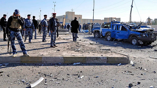 Twin suicide attacks kill 17 in Ramadi