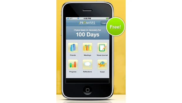 App helps addicts in recovery