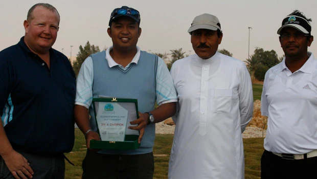 Laurente tops Volvo Golf Challenge Saudi Arabia qualifier