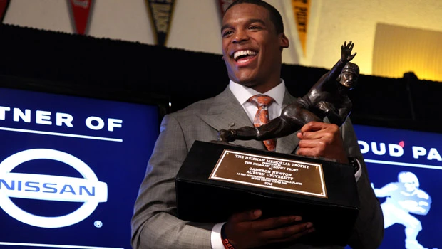 Newton bags Heisman in landslide