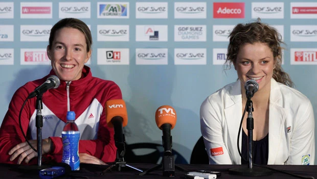 Henin-Clijsters considering 2012 Olympic doubles