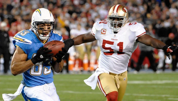 Chargers rout 49ers to keep playoff hopes alive