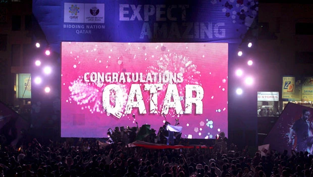 Qatar neighbors could host 2022 World Cup games