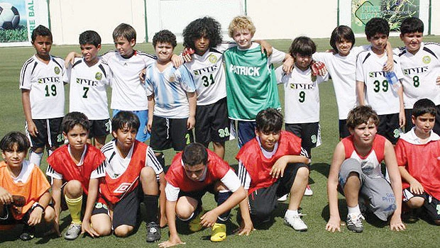 100 Plus Trophy football tilt lures over 300 boys