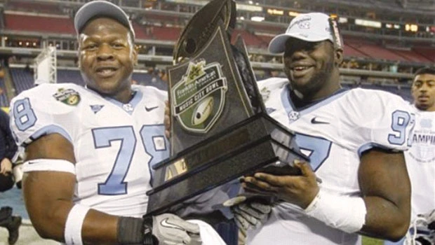 North Carolina wins bowl game in crazy finish