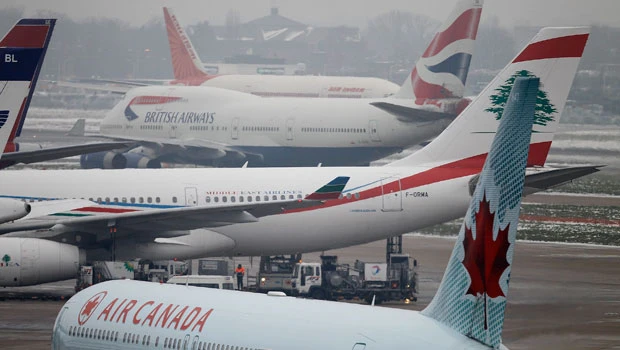 Europe’s travel chaos eases, Heathrow still hit