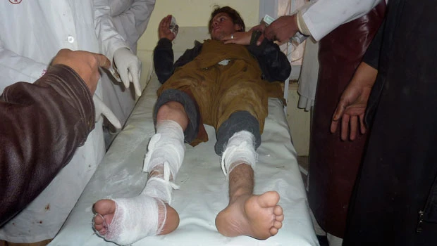 Suicide bomber kills 4 at eastern Afghan army base