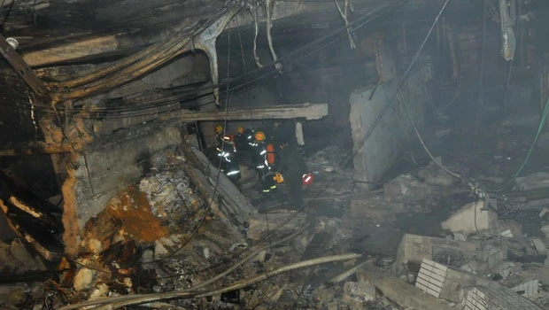 Chemical blast kills 7 at Internet cafe in China