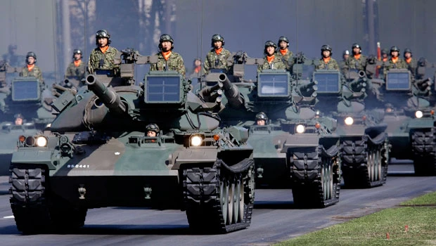 Japan to shift defense policy toward China
