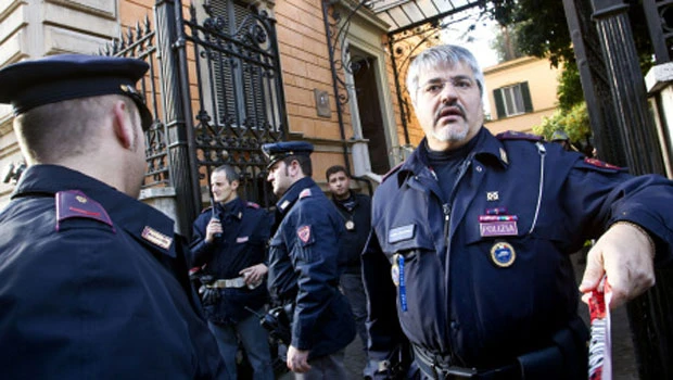 Anarchists behind Rome mail bombs