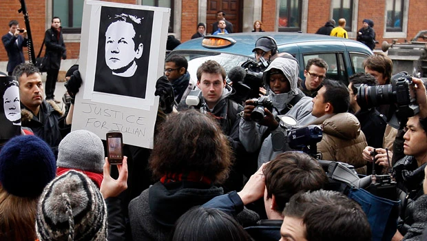 Judge denies WikiLeaks founder Julian Assange bail