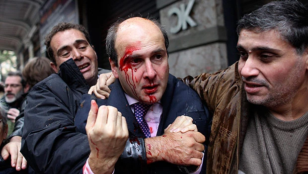 Greek police clash with anti-austerity protesters