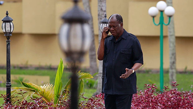 4 killed in attack on Ivory Coast candidate office