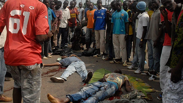 Up to 18 dead in Ivory Coast after clashes