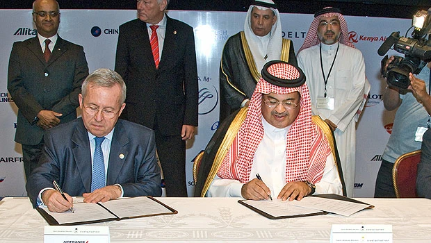 Saudia joins SkyTeam alliance
