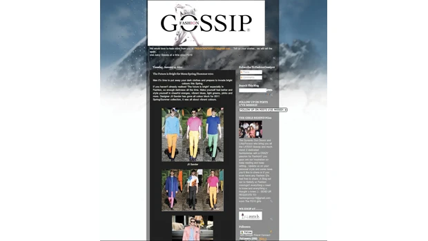 Fashion Gossip 10: Your ultimate style source
