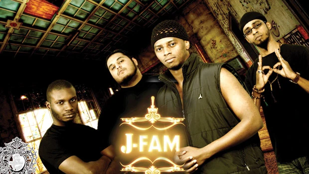 Jeddah F.A.M raps with a different beat