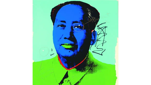 ‘Mao’ among 300 works up for sale