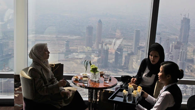 World’s highest restaurant opens in Dubai