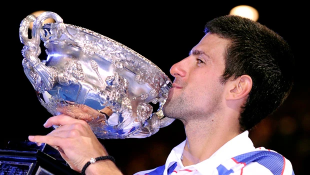 Djokovic wins Australian Open title, beats Murray
