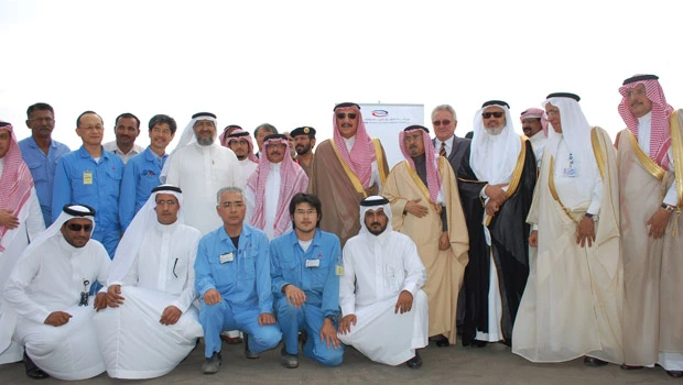 Jazan water and power project completed ahead of schedule
