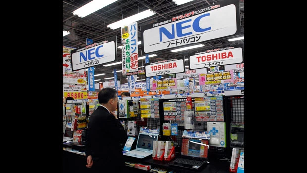 Lenovo, NEC in talks to combine PC businesses