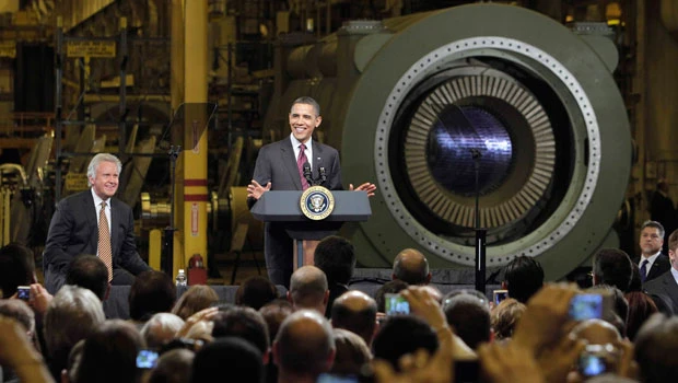 Obama stresses US economic potential