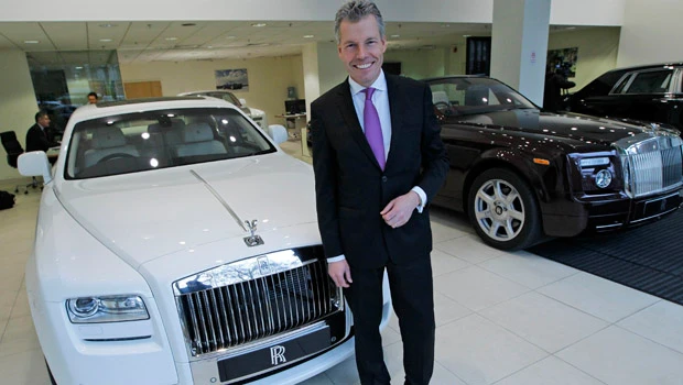 Rolls-Royce car sales up 170% in 2010