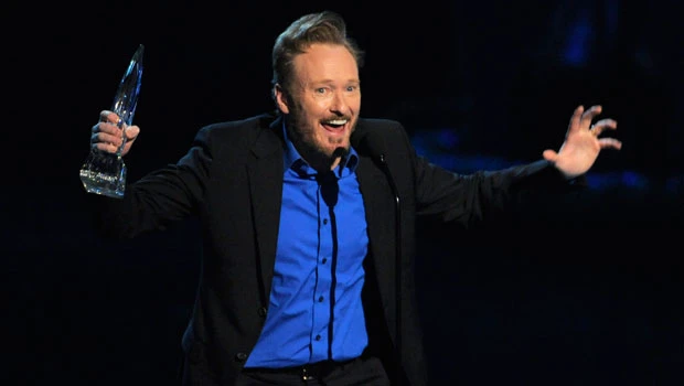 Conan OK with Letterman, not so much with Leno