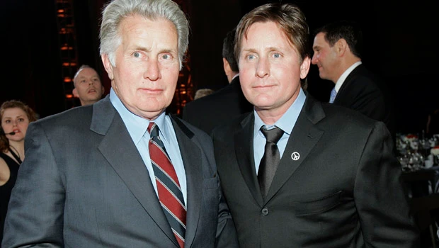 Martin Sheen, Emilio Estevez working on memoir
