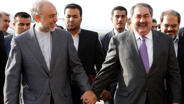 Iran’s foreign minister in Iraq to cement ties